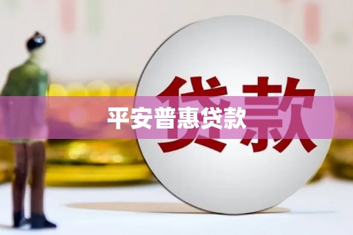 横栏平安普惠贷款