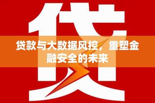 横栏贷款与大数据风控，重塑金融安全的未来