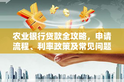 横栏农业银行贷款全攻略，申请流程、利率政策及常见问题解析