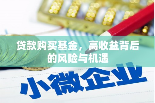 横栏贷款购买基金，高收益背后的风险与机遇
