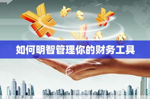 横栏如何明智管理你的财务工具