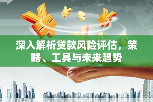 横栏深入解析贷款风险评估，策略、工具与未来趋势