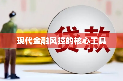 横栏现代金融风控的核心工具