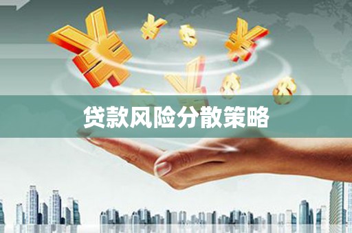 横栏贷款风险分散策略