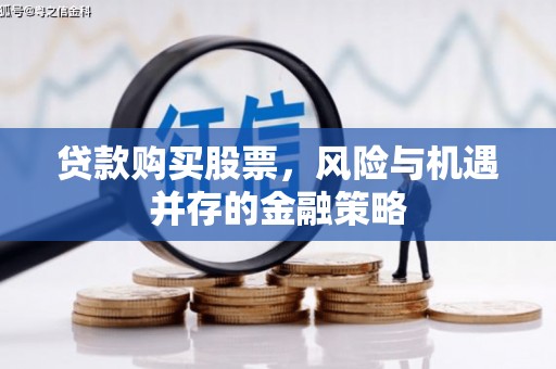 横栏贷款购买股票，风险与机遇并存的金融策略