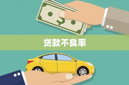 横栏贷款不良率