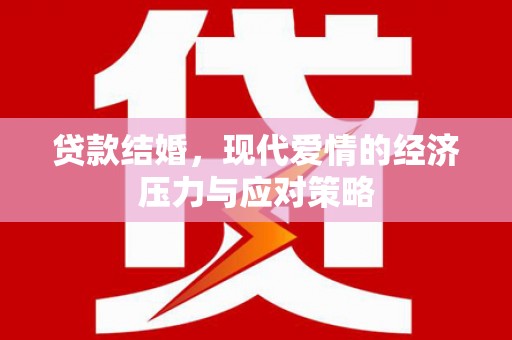 横栏贷款结婚，现代爱情的经济压力与应对策略