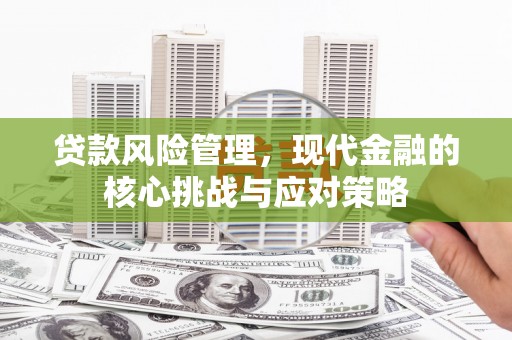 横栏贷款风险管理，现代金融的核心挑战与应对策略