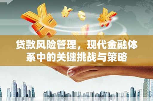 横栏贷款风险管理，现代金融体系中的关键挑战与策略