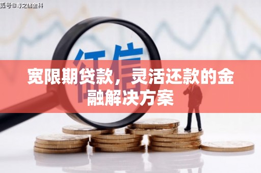 横栏宽限期贷款，灵活还款的金融解决方案