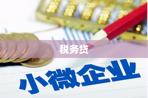 横栏税务贷