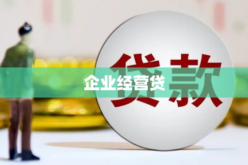 横栏企业经营贷
