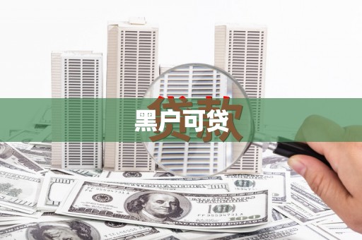 横栏黑户可贷