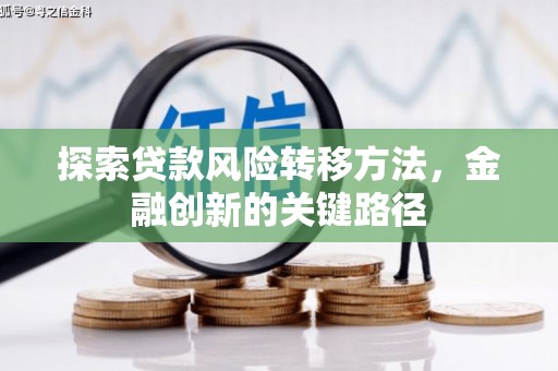 横栏探索贷款风险转移方法，金融创新的关键路径