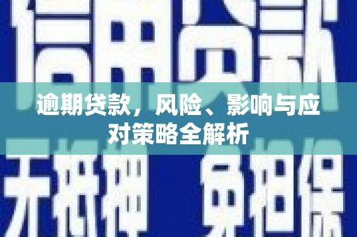 横栏逾期贷款，风险、影响与应对策略全解析