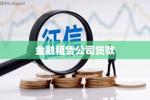 横栏金融租赁公司贷款