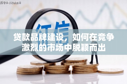 横栏贷款品牌建设，如何在竞争激烈的市场中脱颖而出