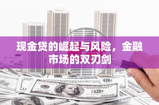 横栏现金贷的崛起与风险，金融市场的双刃剑