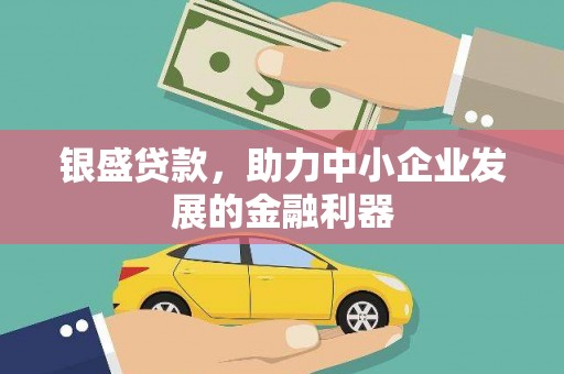 横栏银盛贷款，助力中小企业发展的金融利器