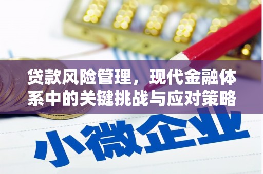 横栏贷款风险管理，现代金融体系中的关键挑战与应对策略