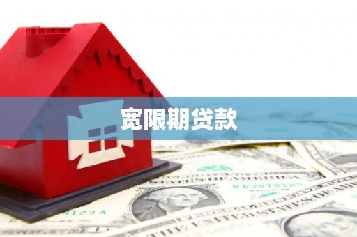 横栏宽限期贷款