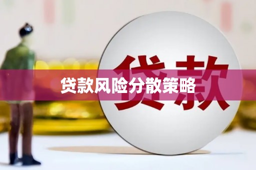 横栏贷款风险分散策略