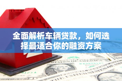 横栏全面解析车辆贷款，如何选择最适合你的融资方案