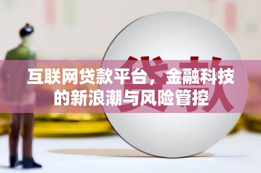 横栏互联网贷款平台，金融科技的新浪潮与风险管控