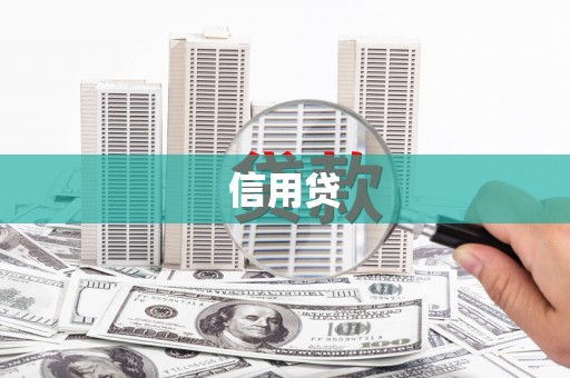 横栏信用贷