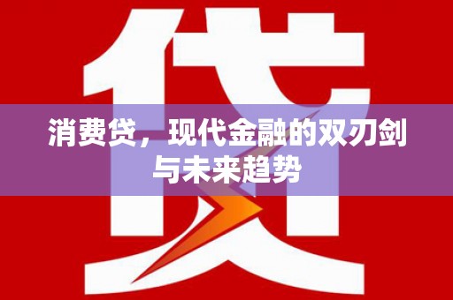 横栏消费贷，现代金融的双刃剑与未来趋势