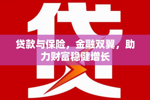 横栏贷款与保险，金融双翼，助力财富稳健增长
