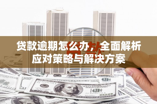 横栏贷款逾期怎么办，全面解析应对策略与解决方案