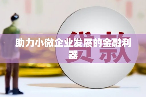 横栏助力小微企业发展的金融利器