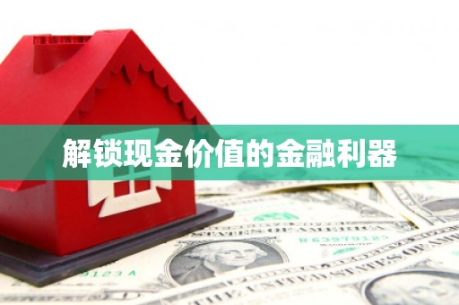 横栏解锁现金价值的金融利器