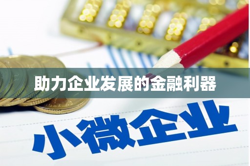 横栏助力企业发展的金融利器