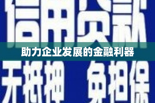 横栏助力企业发展的金融利器