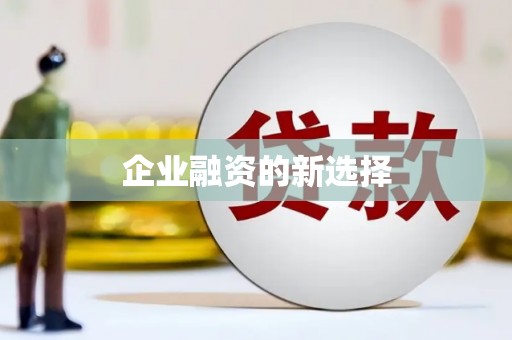 横栏企业融资的新选择