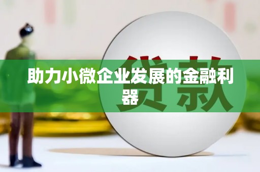 横栏助力小微企业发展的金融利器