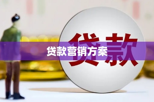 横栏贷款营销方案