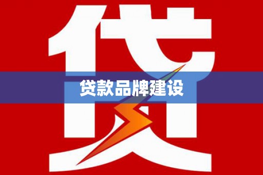 横栏贷款品牌建设